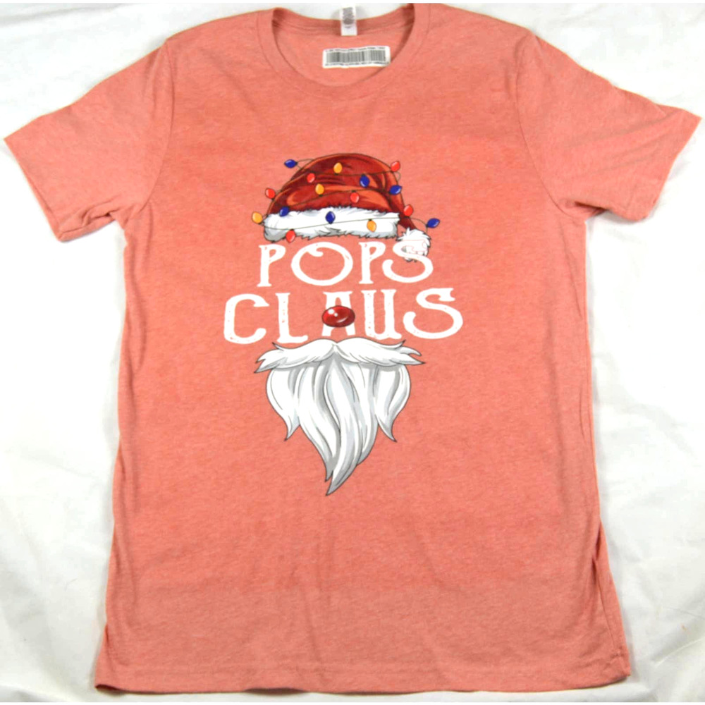 ๐๐บ3for35๐บ๐Pop Claus Pink Graphic T-Shirt Medium - Picture 1 of 3